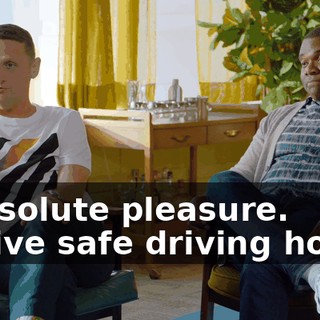 - Absolute pleasure. - Drive safe driving home.