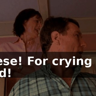 Reese! For crying out loud!