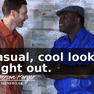 a casual, cool look for a night out.