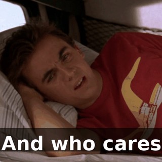 And who cares