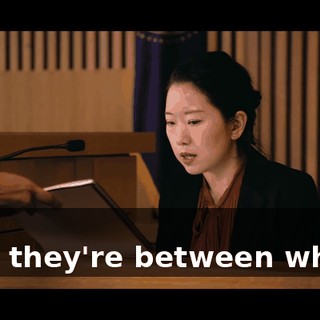 -Yes. -And they're between whom?