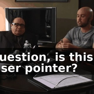 Question, is this a laser pointer?