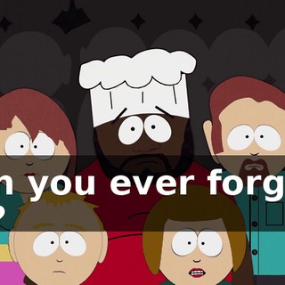 Can you ever forgive us?