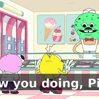 How you doing, Pim?