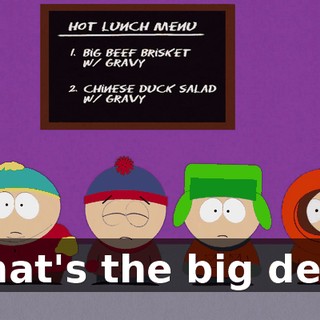 What's the big deal?