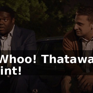 - Whoo! Thataway, Clint!