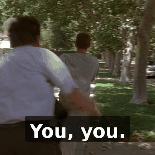 You, you.