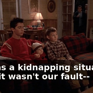 It was a kidnapping situation and it wasn't our fault--