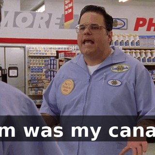 Sam was my canary.