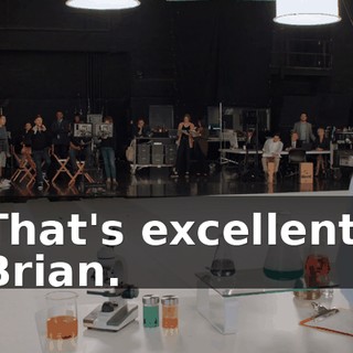 That's excellent, Brian.