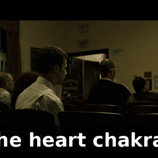the heart chakra.
