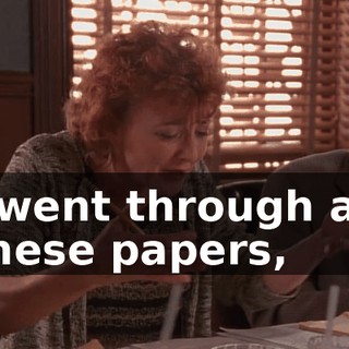 I went through all these papers,
