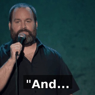 "And...