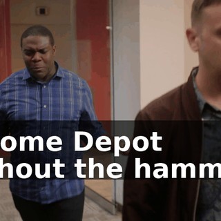 a Home Depot without the hammer?