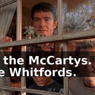 Or the McCartys. Or the Whitfords.