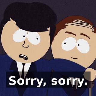 Sorry, sorry.