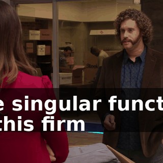 The singular function of this firm