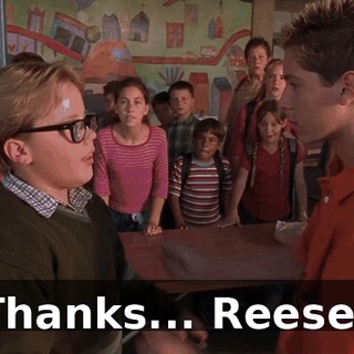 Thanks... Reese?