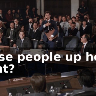 these people up here, right?