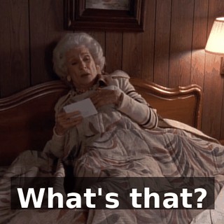 What's that?
