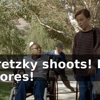 Gretzky shoots! He scores!