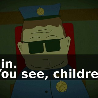 Pain. - You see, children?