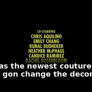 ♪ Hot as the newest couture, girl they gon change the decor ♪