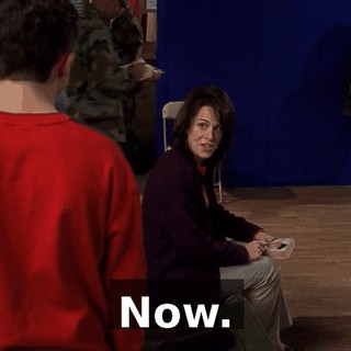 Now.