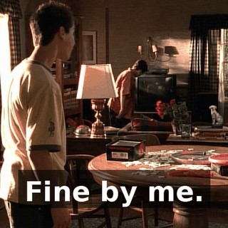 Fine by me.