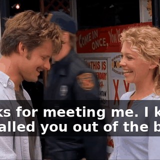 Thanks for meeting me. I know I just called you out of the blue.
