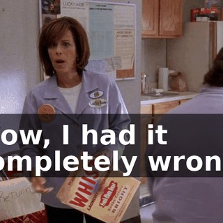 Wow, I had it completely wrong.