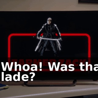 - Whoa! Was that Blade?