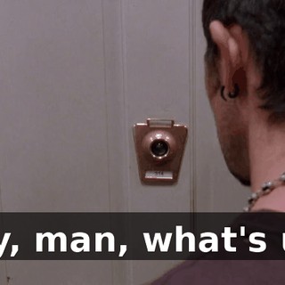 Hey, man, what's up?