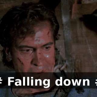 # Falling down #