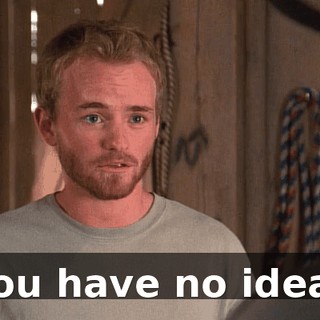 You have no idea?