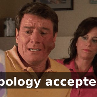 Apology accepted.