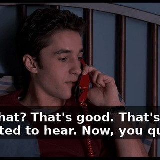See that? That's good. That's what I wanted to hear. Now, you qualify.