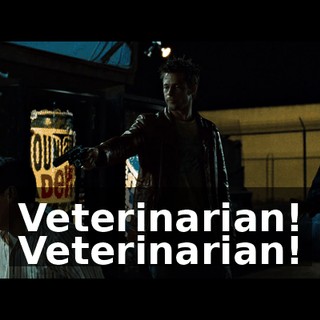 Veterinarian! Veterinarian!