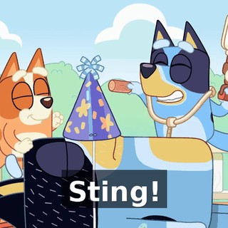 Sting!