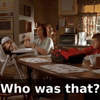 Who was that?