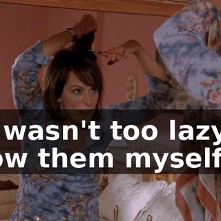 if I wasn't too lazy to grow them myself.