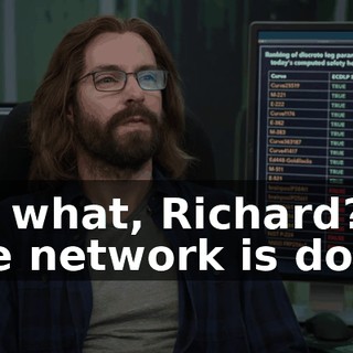 Fix what, Richard? The network is doing