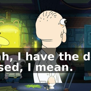 Yeah, I have the door closed, I mean.