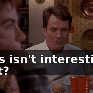This isn't interesting, is it?