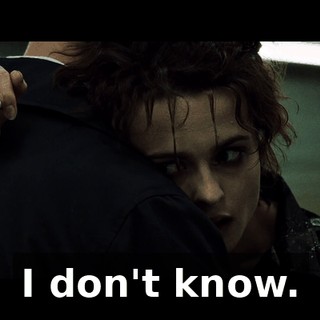 I don't know.