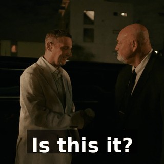 ♪ Is this it? ♪
