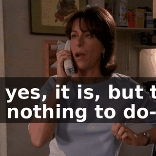 Uh, yes, it is, but that has nothing to do--