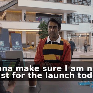 I wanna make sure I am not on the list for the launch today.