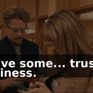 I have some... trustee business.