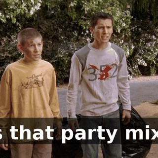 Is that party mix?